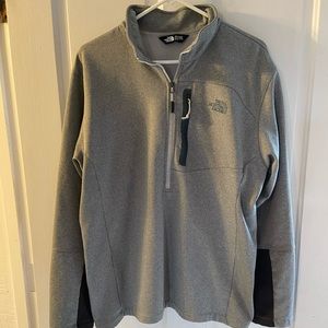 Men’s North Face 1/4 zip